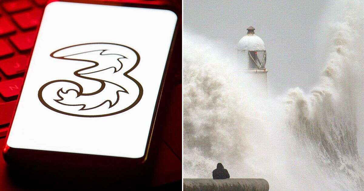 Phone network outages: Three customers furious claiming they didn't receive 'emergency alert'