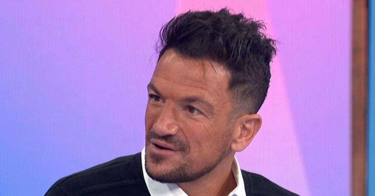 Peter Andre says 'I regret it' as he makes family admission