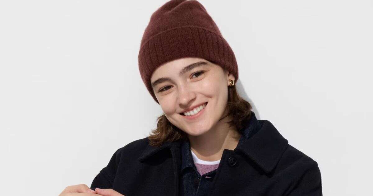 Uniqlo’s on-sale 100% cashmere hat will ‘keep you warm and protect you from the wind’