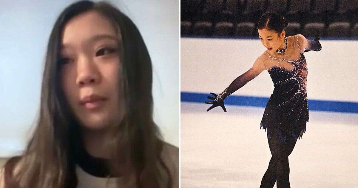 Heartbroken figure skater who flew home day earlier than pals pays tribute to dead stars