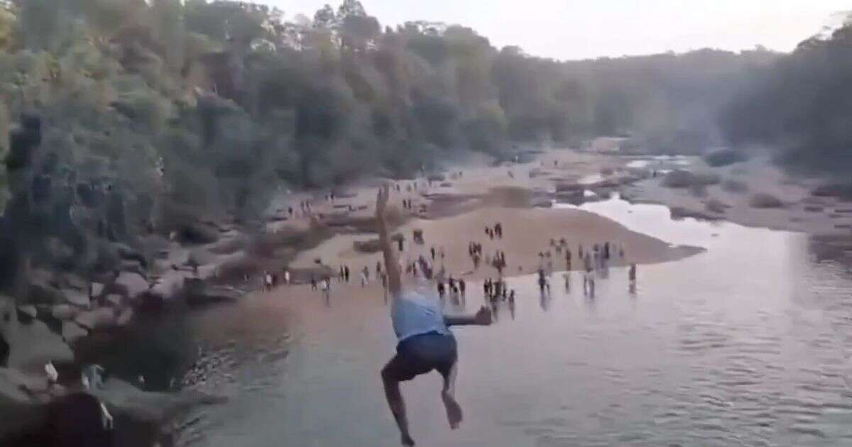 Daredevil unknowingly leaps to his death from 50m high waterfall with body found five days later