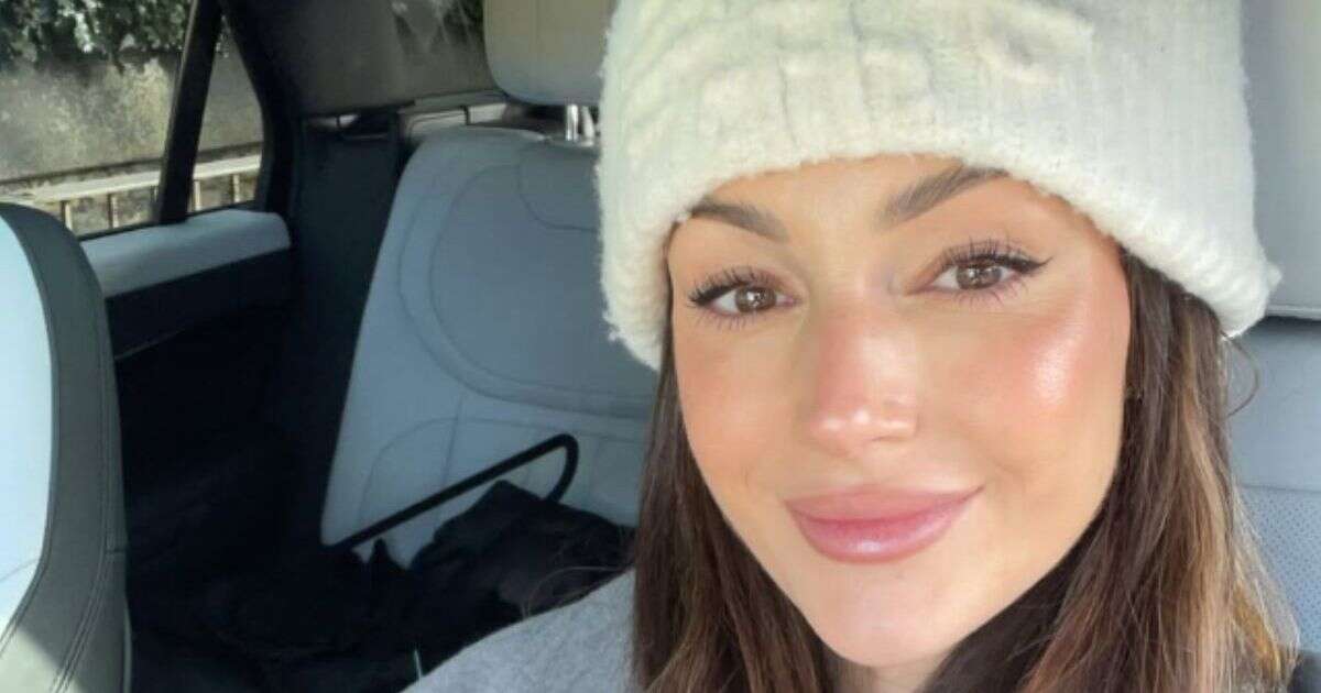 Michelle Keegan uses a bump skincare mask from Rochelle Humes' brand to keep stretchmarks at bay