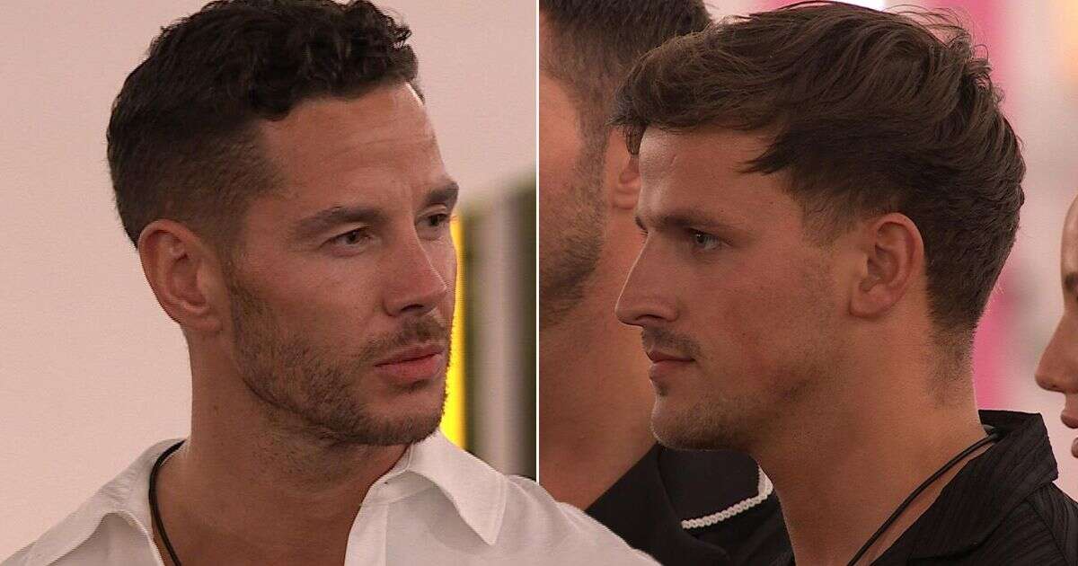 Love Island fans work out 'real reason' Luca turned on Scott after fiery row