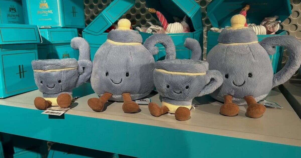 'Jellycat gangs' ambushing UK toy shops and flogging plushies online for £1,000s