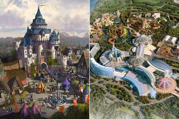 'British Disneyland' leaves locals with wasteland as demise is 'kick in the nuts'