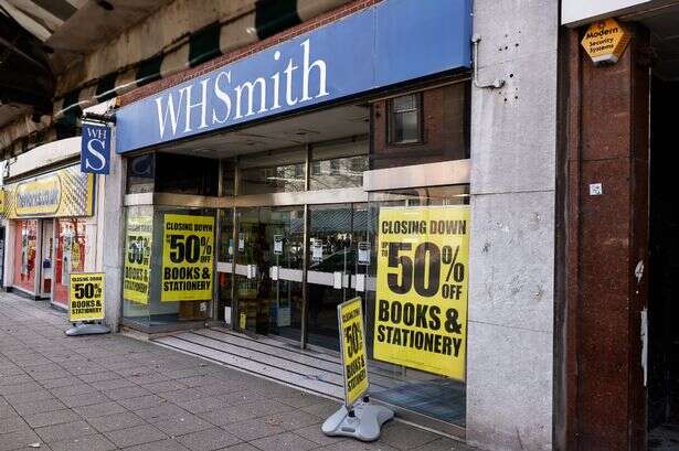 WH Smith to close 17 more stores in next few months - full list