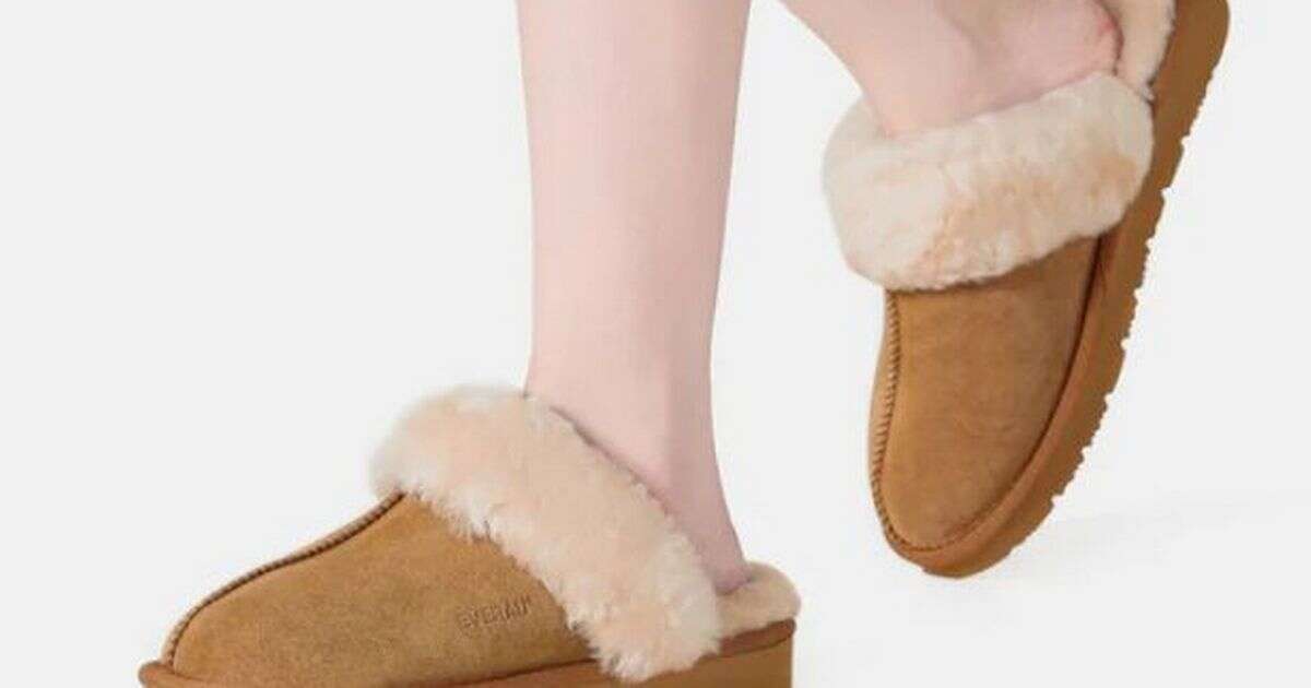 Debenhams slash £119 'better than Ugg' slippers down to £46