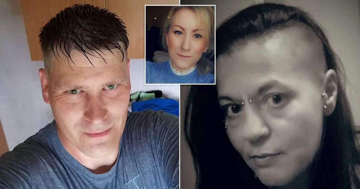 Killer couple who scattered woman's body parts across UK park jailed for life