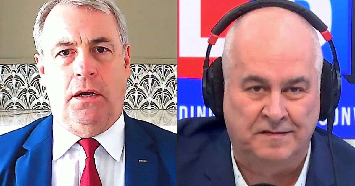 LBC host kicks 'numbskull' US columnist off live show after backing wild Donald Trump claim