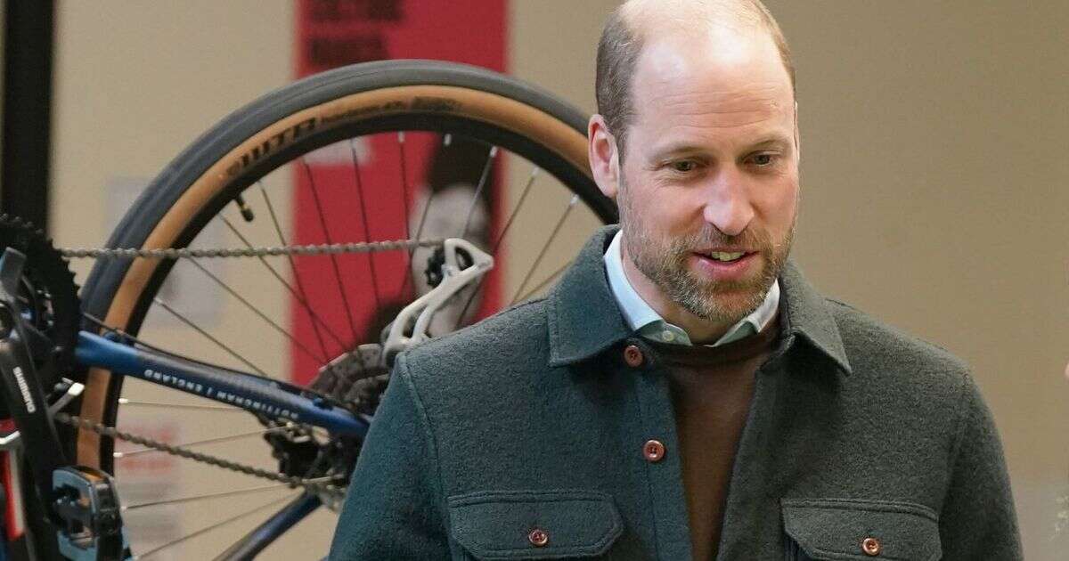 Prince William proves he's got the 'Wills effect' with £130 Reiss shacket that's selling fast