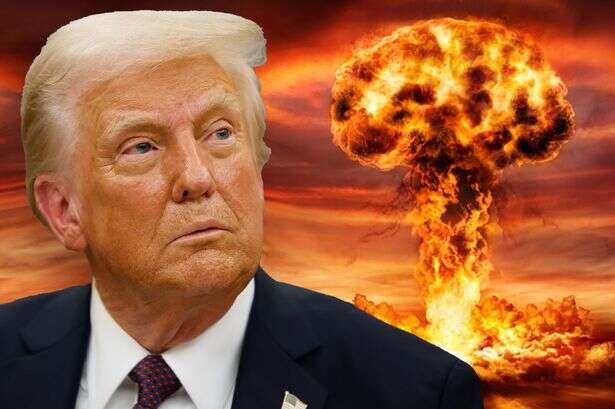 Chilling WW3 map reveals extent of nuclear bomb devastation on US if missiles strike