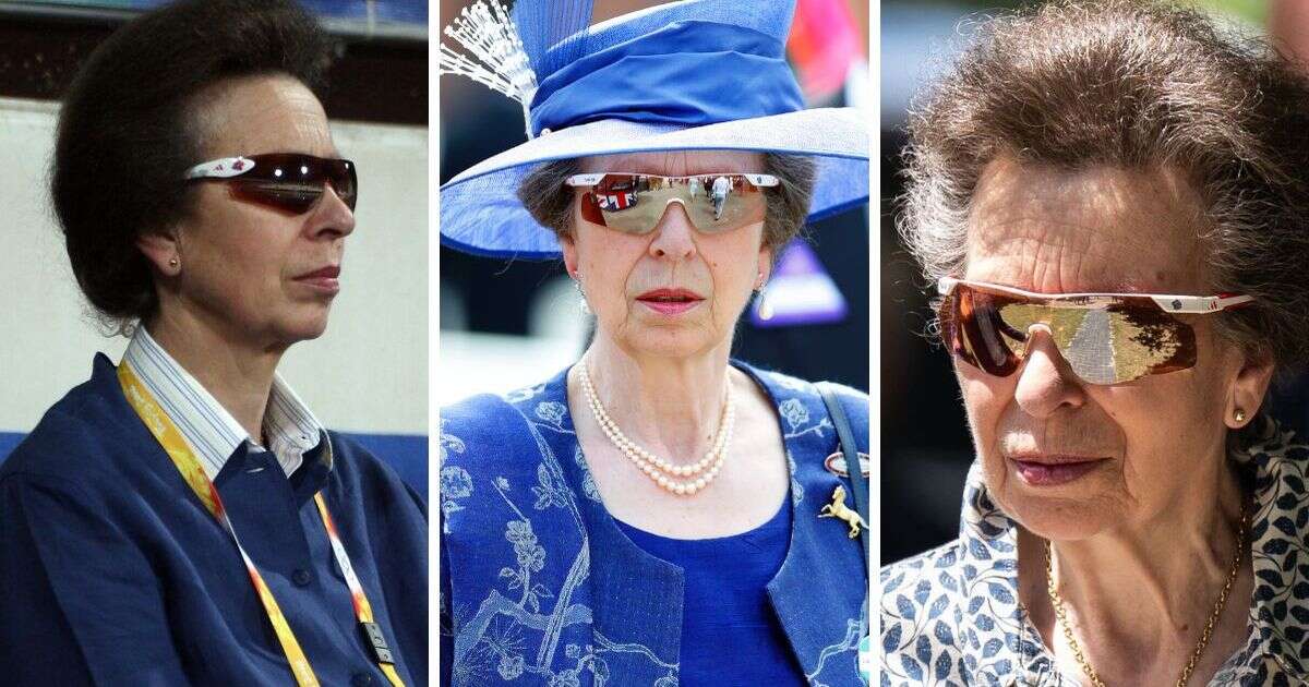 Princess Anne has been wearing the same sunglasses from Gen Z-loved brand for almost 20 years