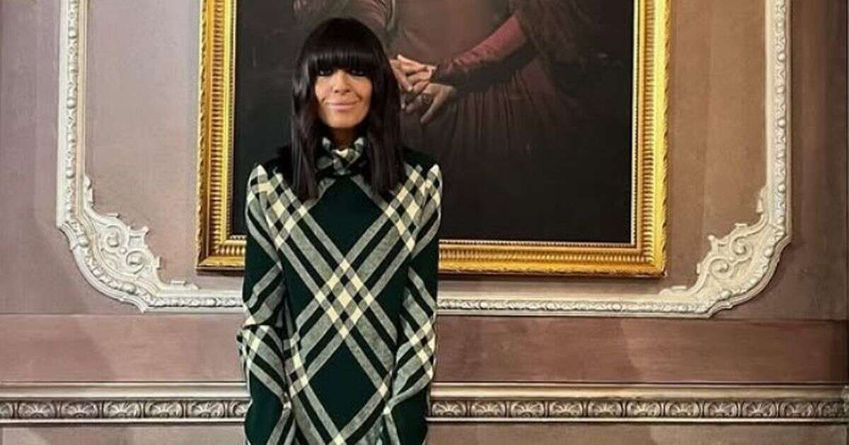 Shop Claudia Winkleman's final Traitors outfits including her black wool coat and tartan jumper