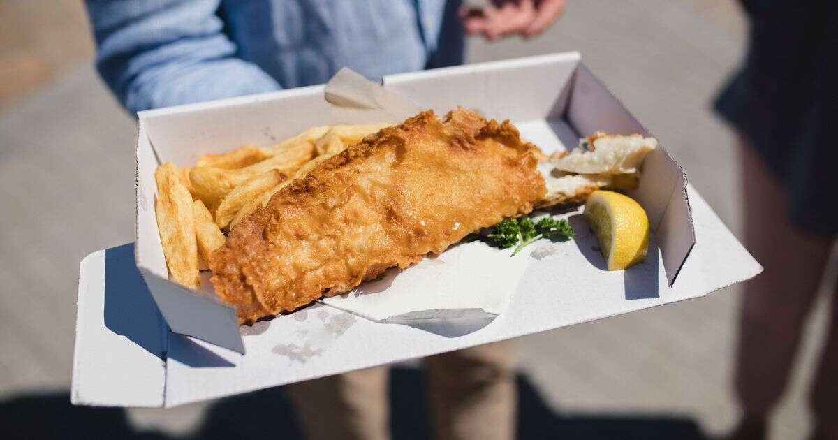 People left stunned by what you can buy at Australian fish and chip shop