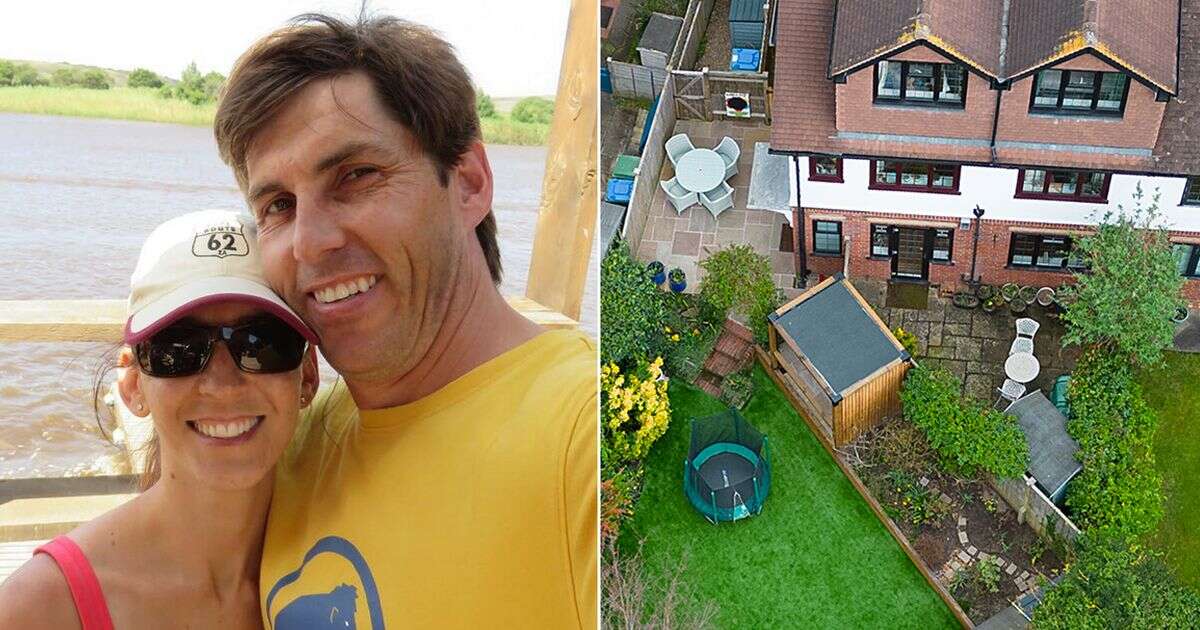 Nightmare neighbour ripped down shared hedge to make her flowerbed two feet bigger