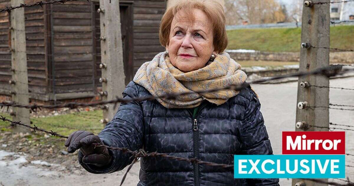 Only Brit Holocaust survivor to visit Auschwitz has devastating reason to go back