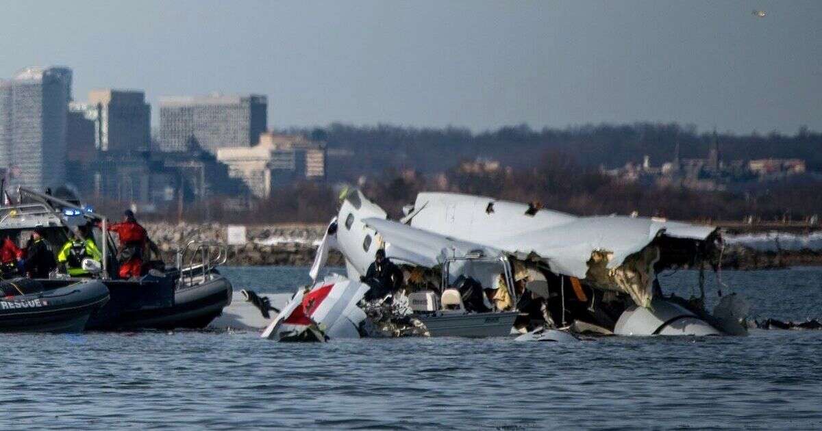 DC crash: Hero pilot shares terrifying theory on why Washington tragedy happened