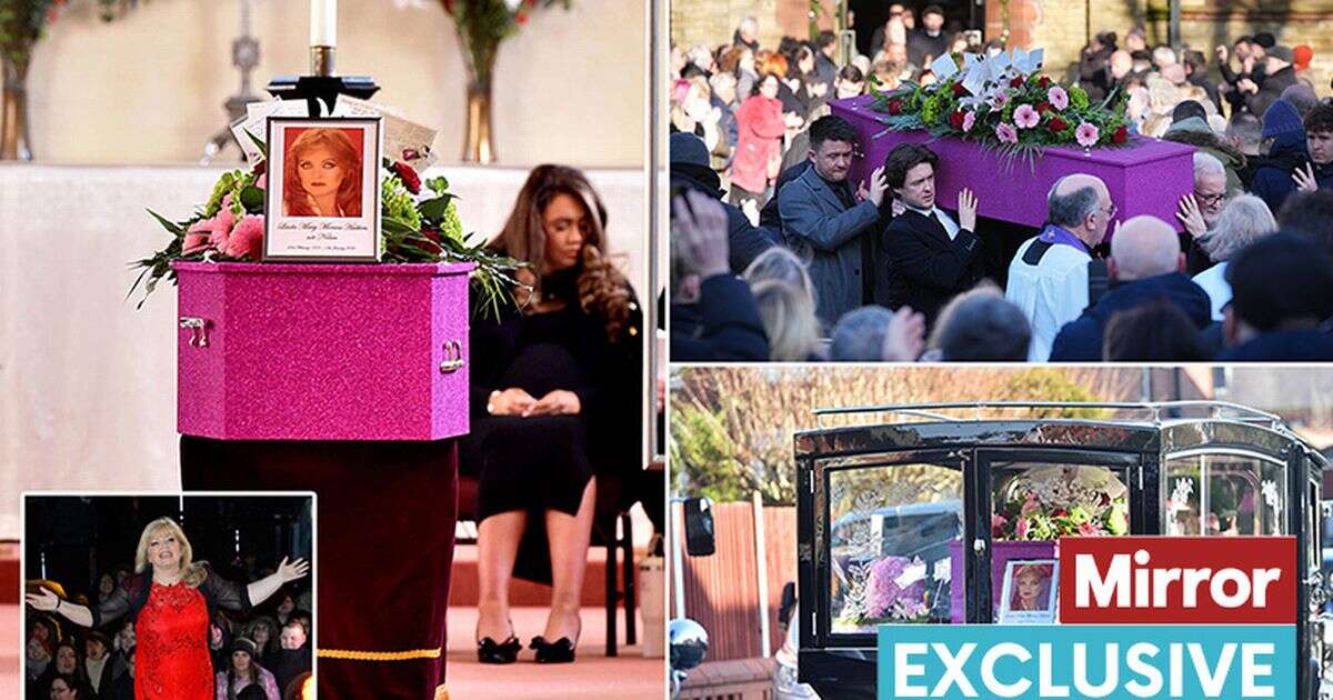 Linda Nolan's funeral: Glitterball send-off for life and soul pop legend