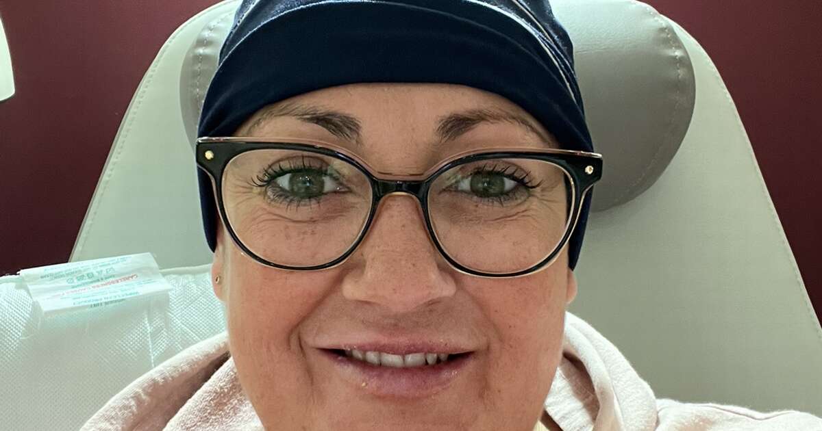 'I'm lucky to be alive after my heartburn and chest pain led to cancer diagnosis'