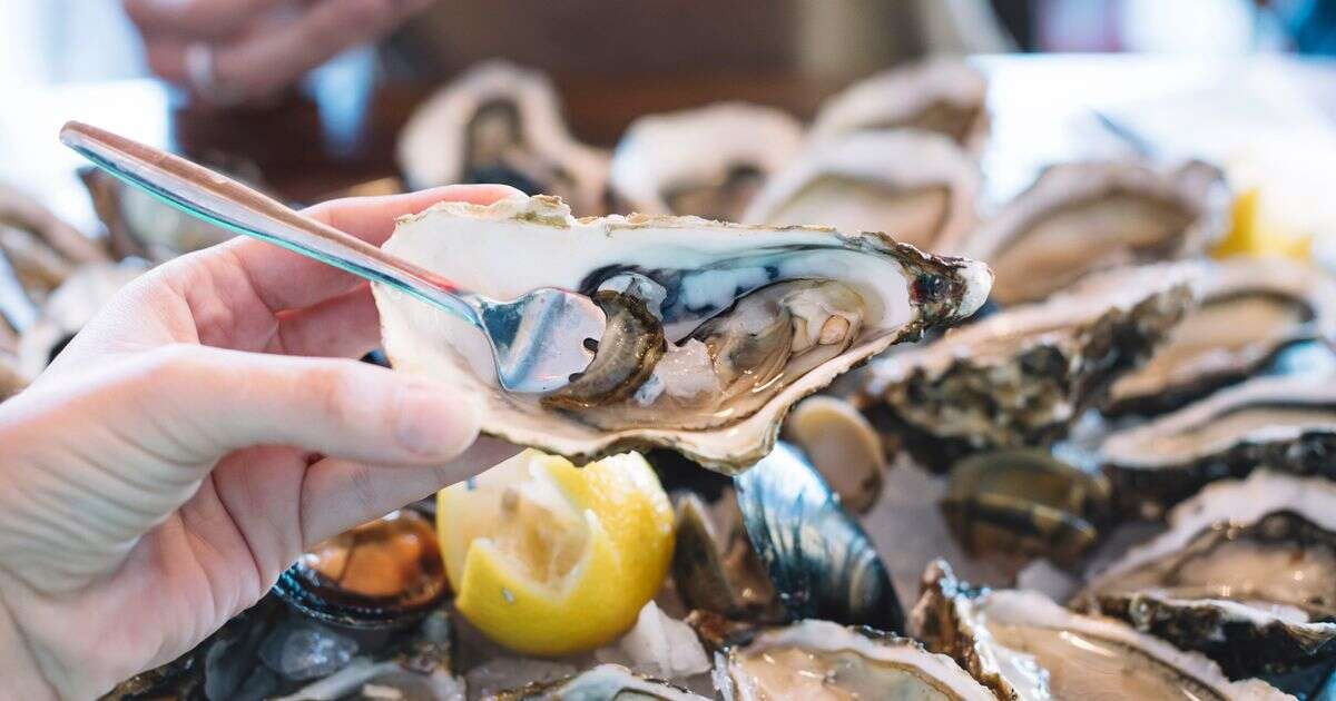 Woman opens fresh oyster - and what she sees puts her 'off them for life'