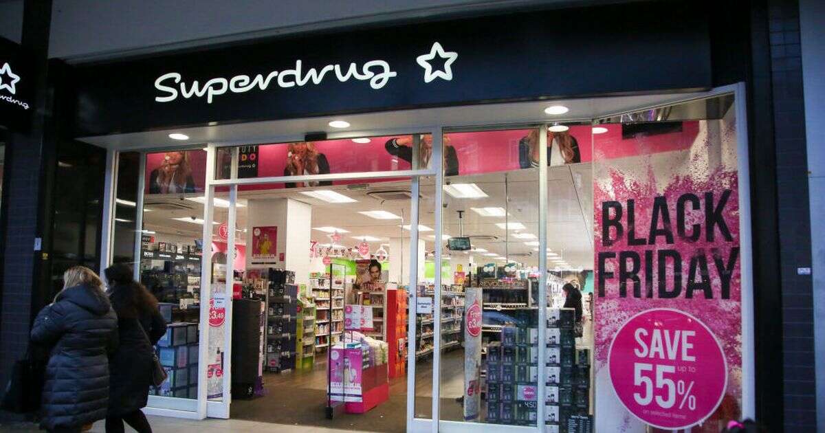 Superdrug has perfume deal for customers to get any available for £8