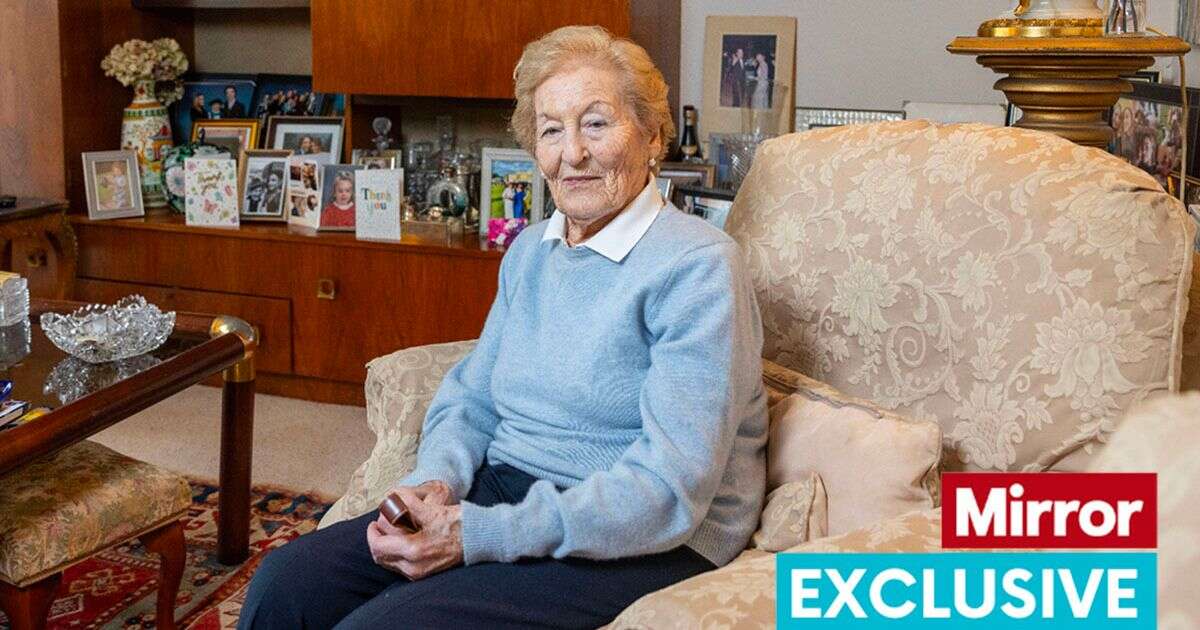 Holocaust survivor, 95, reveals one thing that kept her alive through horrors of Auschwitz