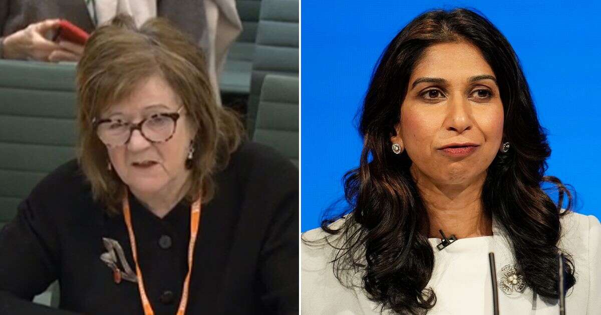 Child sex abuse inquiry chief brands Tory response 'awful' and No10 ignored her