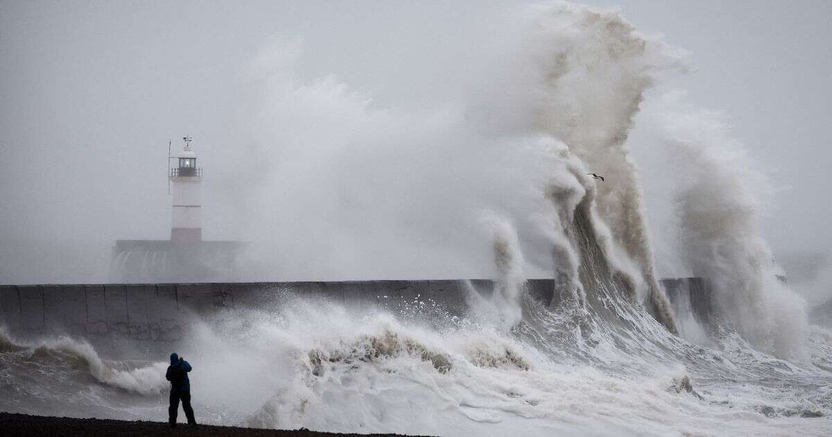 Storm Eowyn travel chaos as major UK rail operator announces ALL services will be cancelled