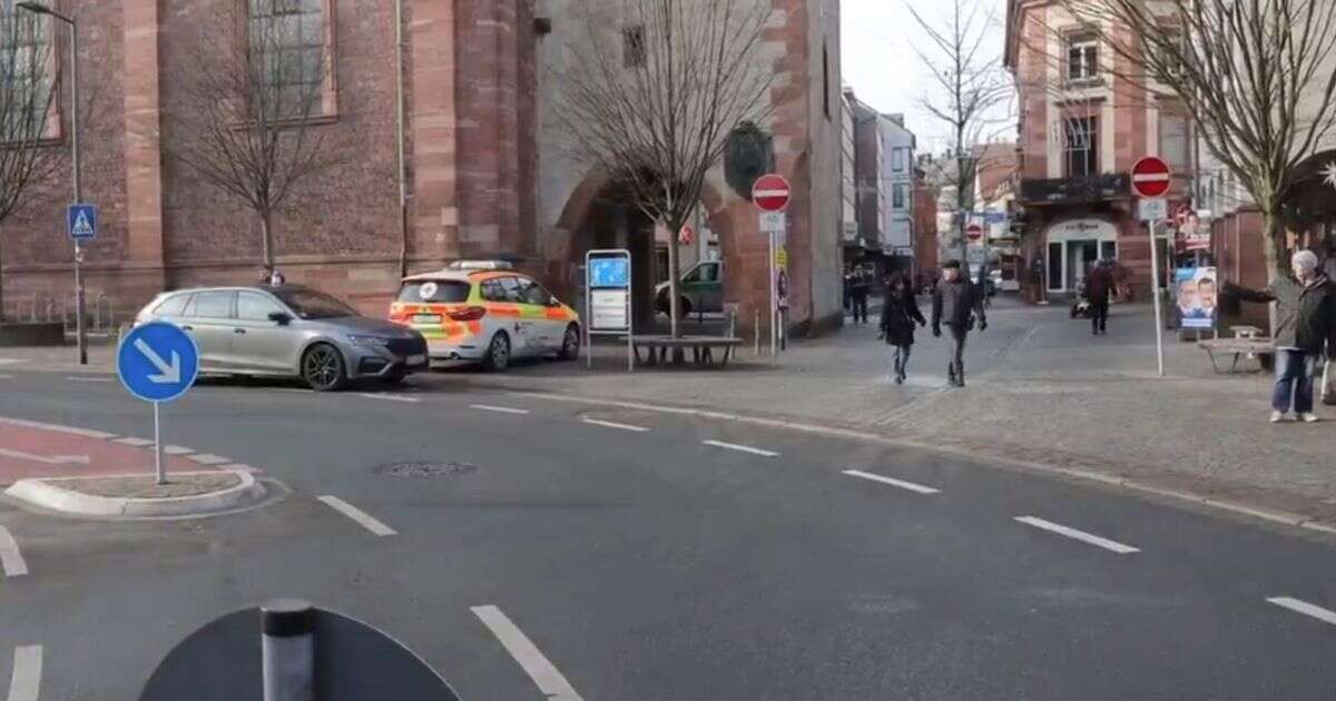 Man and child killed in horror Germany mass stabbing with several people wounded