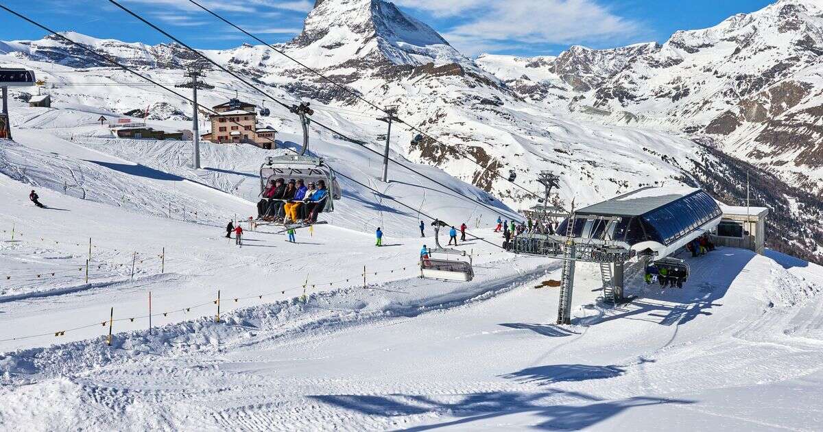 European country with the most snowfall perfect for a ski getaway