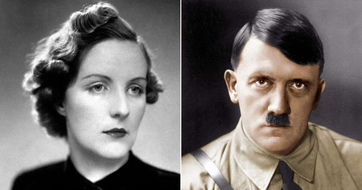 Hitler's English girlfriend's secret diary gives fresh insight into dictator's life