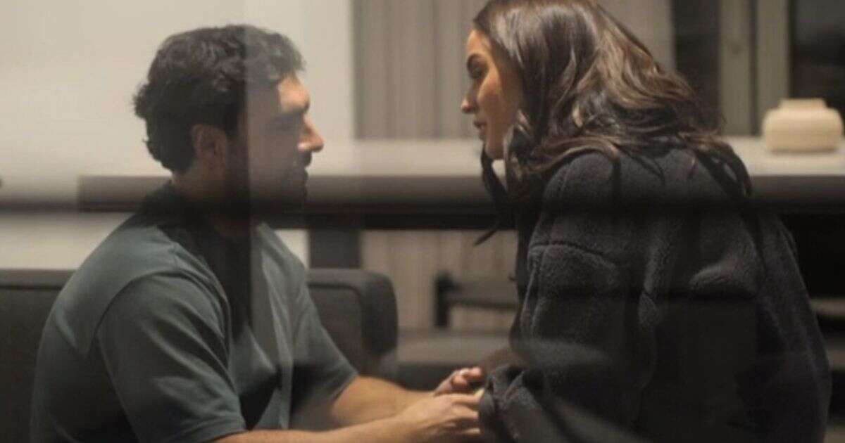 Vicky Pattison's husband Ercan Ramadan in shock as he reacts to 'offensive' deepfake sex tape