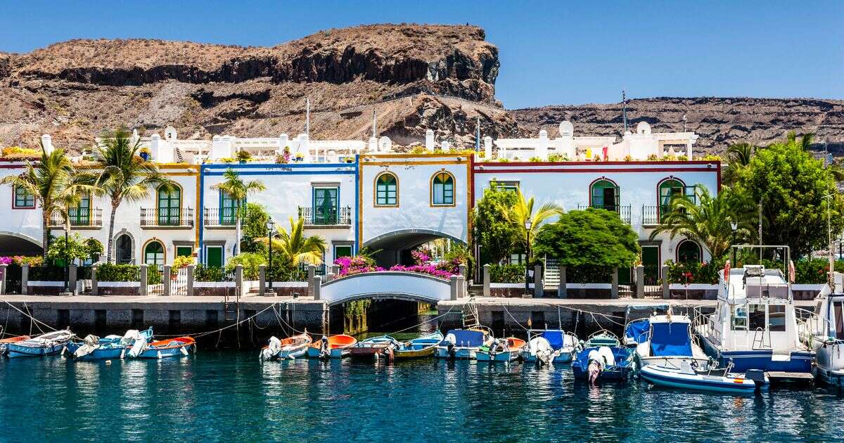 Hottest Canary Island in February features rolling sand dunes and black lava beaches