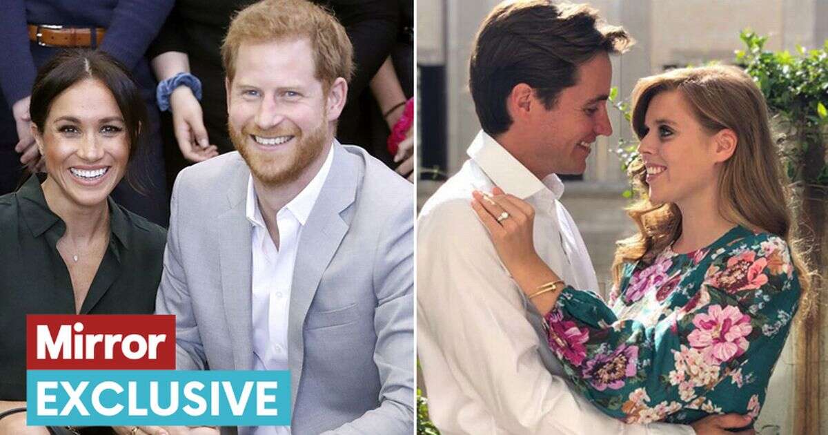 Princess Beatrice's sweet olive branch to Harry and Meghan after giving birth - expert