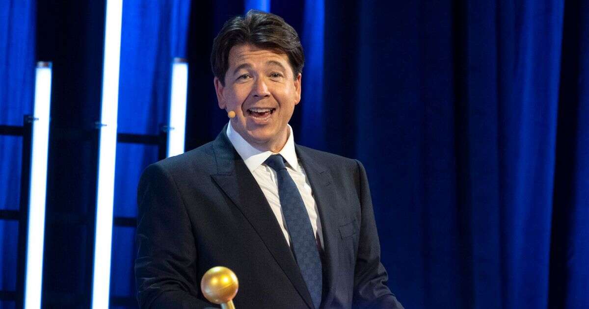 Michael McIntyre calls in Gladiators stars to prank huge comedian for TV show