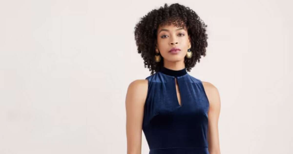 Seasalt Cornwall's 'beautiful' velvet midi dress is now £32 down from £86