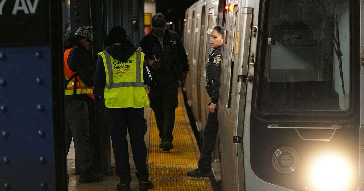 'Voices in head' told homeless man to shove woman, 23, in front of New York subway train