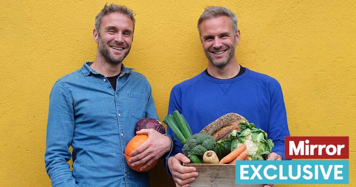 Plant-based twin chefs share 11 tricks to get your five-a-day