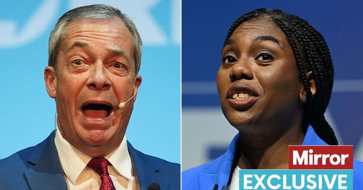 Tory coalition of chaos with Nigel Farage 'would lead to NHS charging for ops'