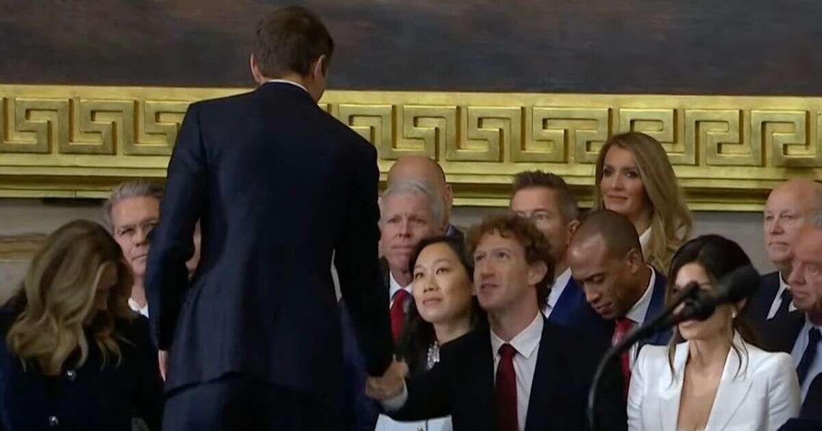 Mark Zuckerberg 'unusually excited' to meet man-crush Jared Kushner during Trump's inauguration