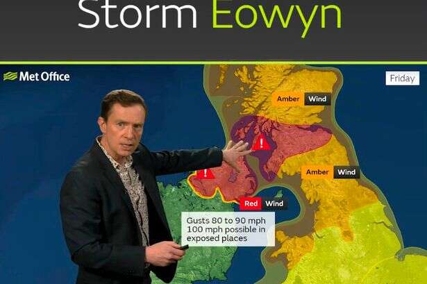 Met Office Storm Eowyn warning sparks outrage from conspiracy theory-spouting Brits