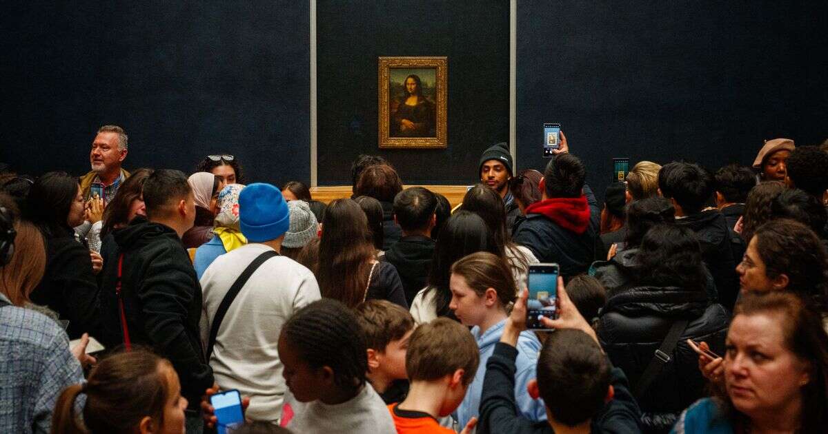 France hikes ticket price for Brits at world's most visited museum The Louvre