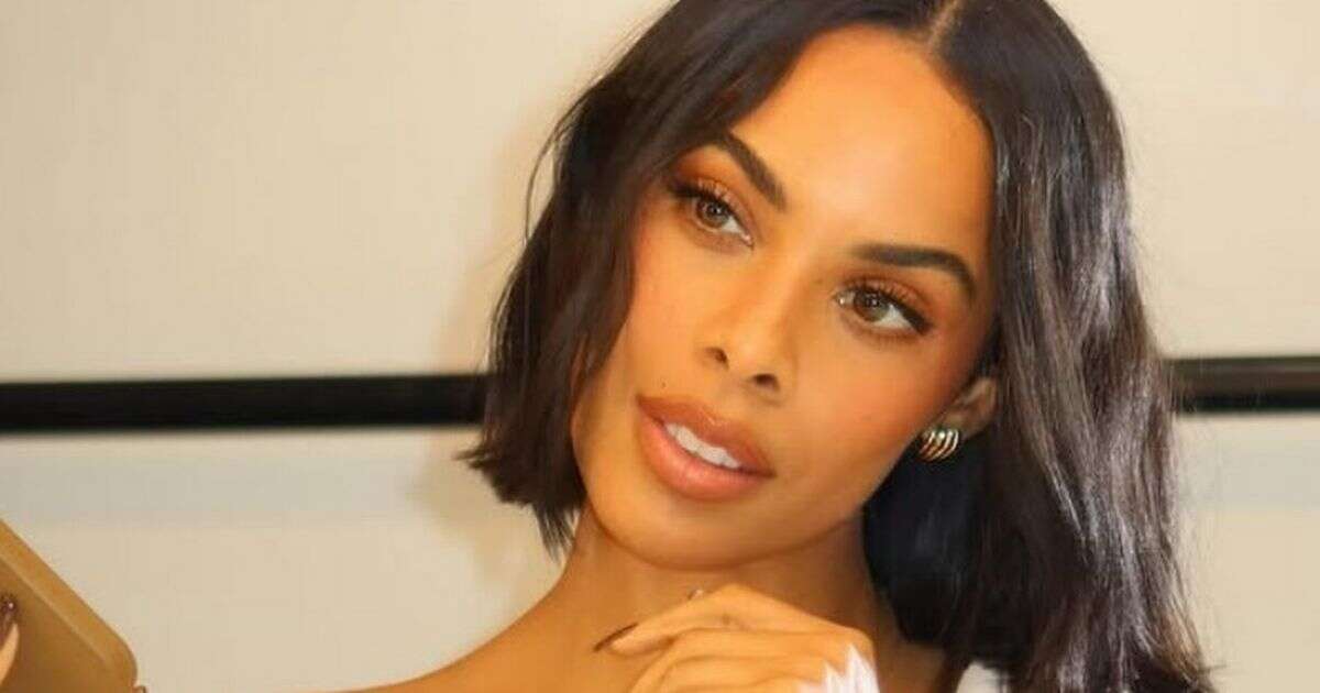 Next’s suede trainers look just like Rochelle Humes’ sold-out Miu Miu x New Balance pair