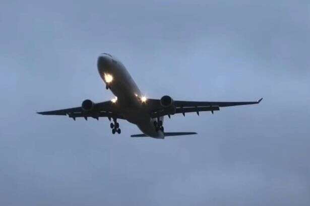 Horror vids of jets trying to land at Heathrow in Storm Eowyn winds – 'wow, that's crazy'