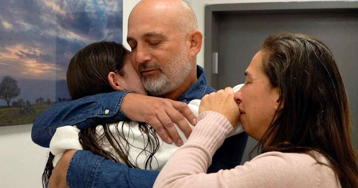 Joy as four female Israeli hostages captured in October 7 atrocity finally freed