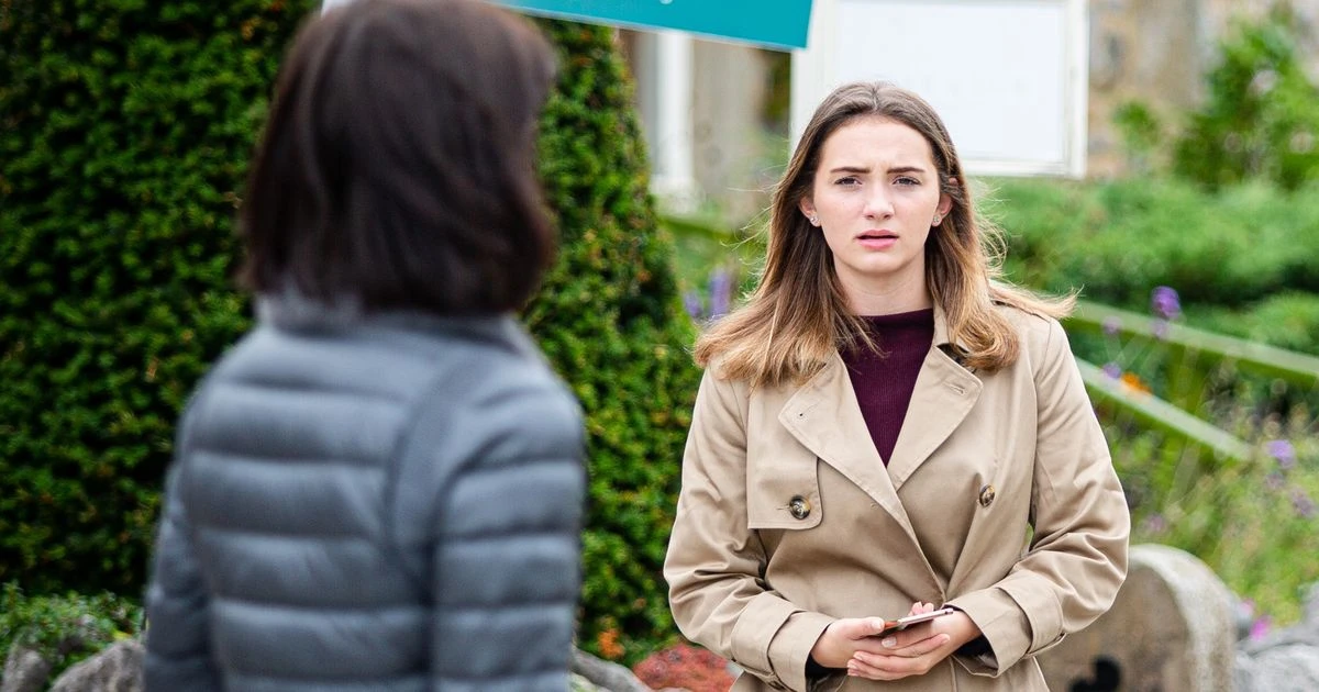Emmerdale star confirms Gabby's true intentions for Leyla amid 'stalker' plot