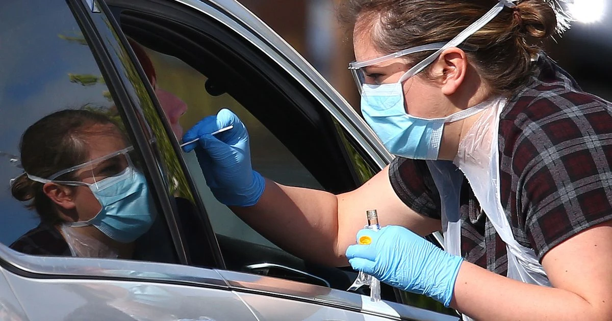 Coronavirus symptom app shows huge north/south divide - with cases six times higher