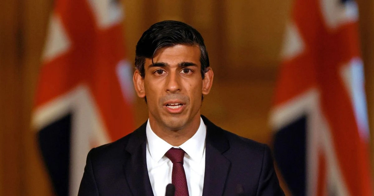 Rishi Sunak to make announcement on new north lockdown job support later today
