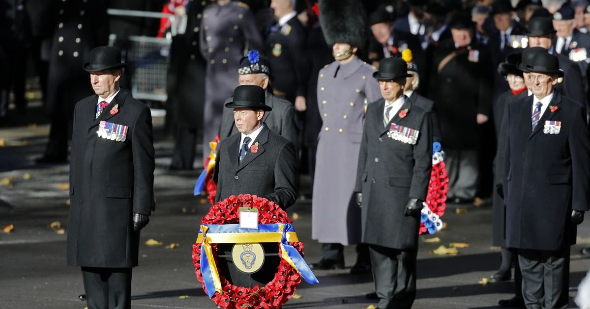 Remembrance Sunday events exempt from new Covid rules in 'very high risk' areas