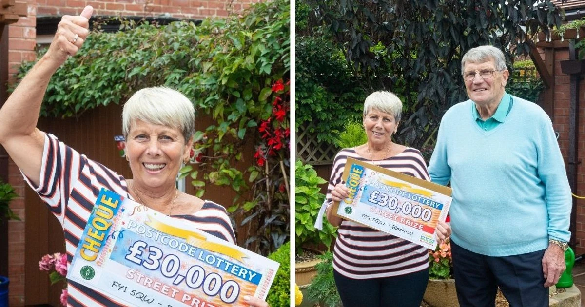 Schoolboy surprises family with 'innocent' question about nan's Lottery win